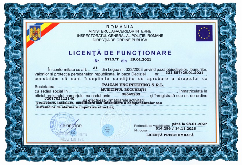 IGPR - Proiectare si Executie
