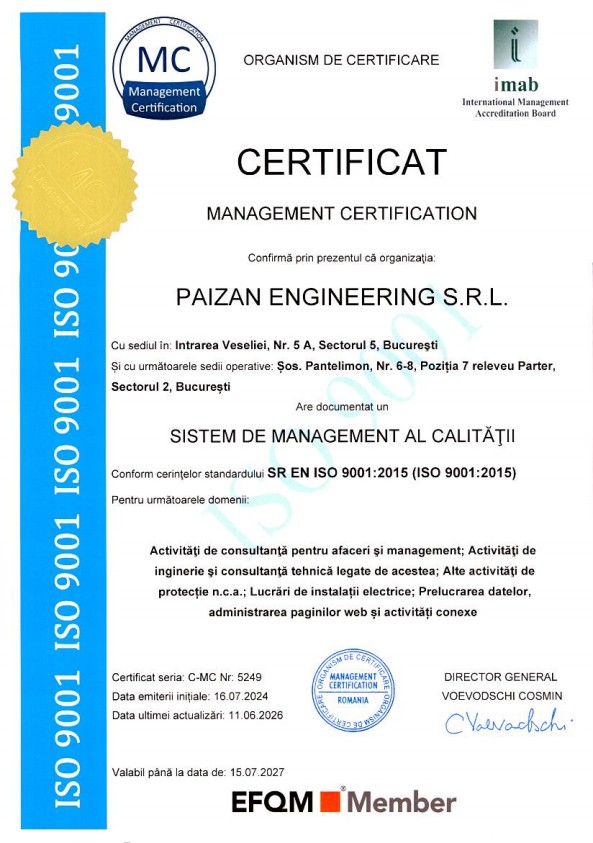 ISO 9001:2015