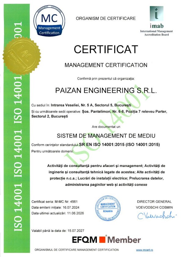 ISO 14001:2015